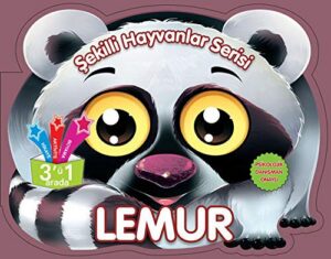 Lemur - Şekilli Hayvanlar Serisi