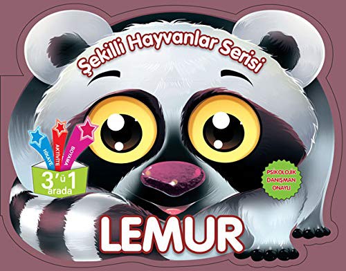 Lemur - Şekilli Hayvanlar Serisi