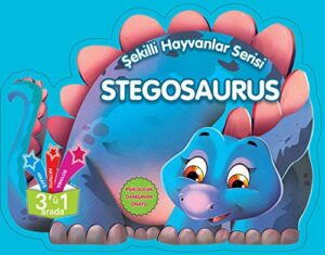 Stegosaurus - Şekilli Hayvanlar Serisi