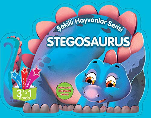 Stegosaurus - Şekilli Hayvanlar Serisi