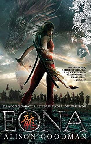Eona; Dragon İmparatorluğunun Kaderi Onun Elinde