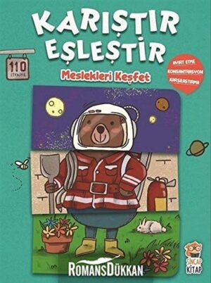 Karıştır Eşleştir - Meslekleri Keşfet