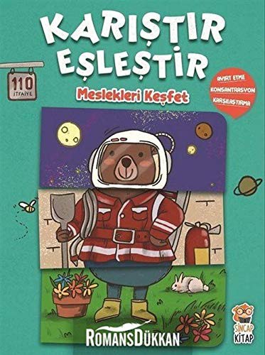 Karıştır Eşleştir - Meslekleri Keşfet