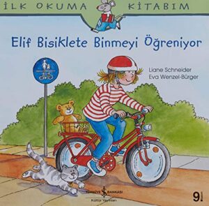 Elif Bisiklete Binmeyi Öğreniyor