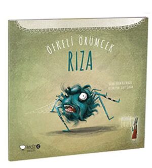 Öfkeli Örümcek Rıza; Leyla Fonten Serisi, 5+ Yaş