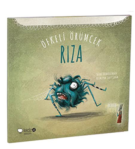 Öfkeli Örümcek Rıza; Leyla Fonten Serisi, 5+ Yaş