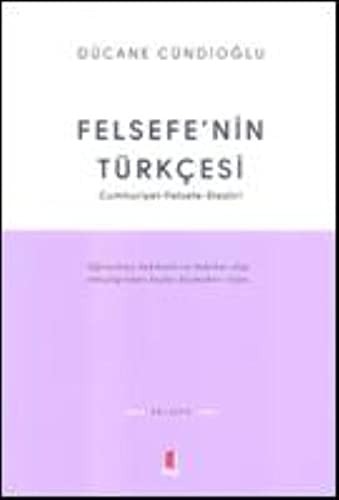 Felsefenin Türkçesi; Cumhuriyet Felsefe-Eleştiri