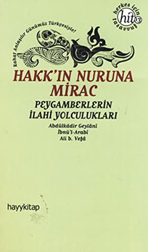 Hakk'ın Nuruna Mirac; Peygamberlerin İlahi Yolculukları