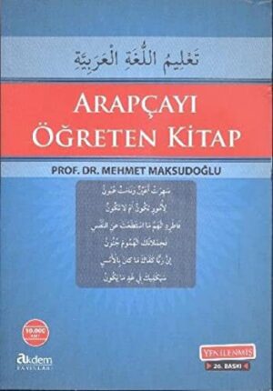 Arapçayı Öğreten Kitap