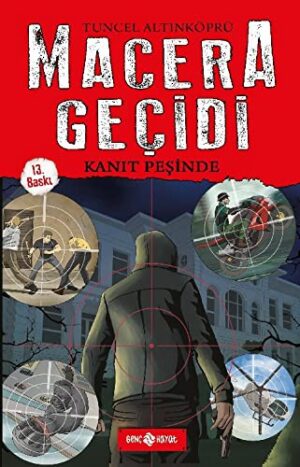 Macera Geçidi - Ajan X (Ciltli)