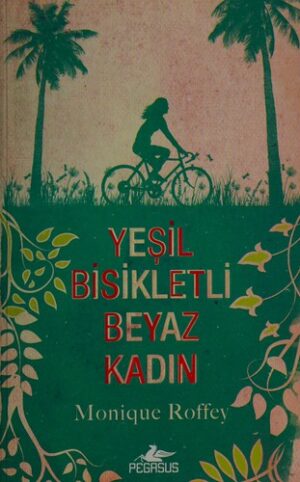 Yeşil Bisikletli Beyaz Kadın