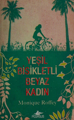Yeşil Bisikletli Beyaz Kadın