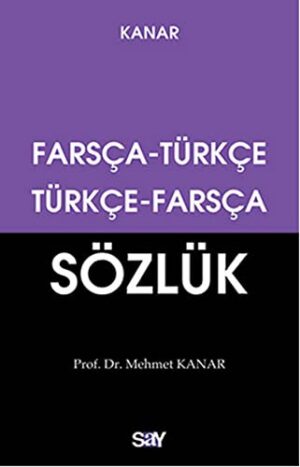 Farsça - Türkçe / Türkçe - Farsça Sözlük ;(Küçük Boy, Dönüşümlü)