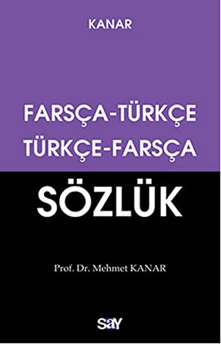 Farsça - Türkçe / Türkçe - Farsça Sözlük ;(Küçük Boy, Dönüşümlü)