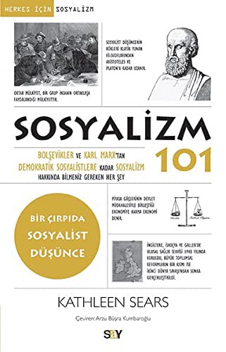 12199251-L.jpg Sosyalizm 101 Bolşevikler ve Karl Marx'tan Demokratik Sosyalistlere Kadar Sosyalizm; Hakkında Bilmeniz Gereken Her Şey