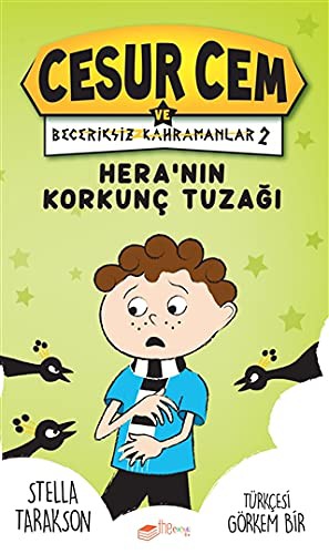 Cesur Cem ve Beceriksiz Kahramanlar 2; Hera'nın Korkunç Tuzağı!