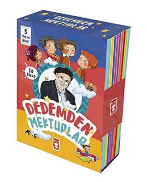 Dedemden Mektuplar (10 Kitap Takım)