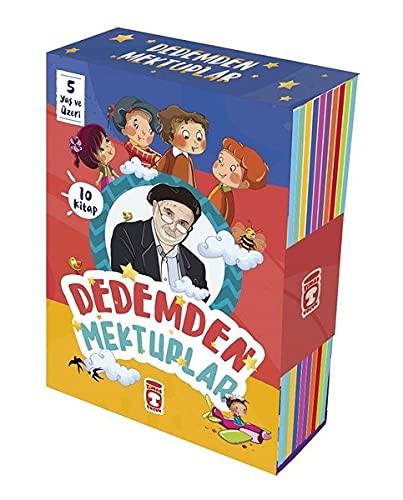 Dedemden Mektuplar (10 Kitap Takım)