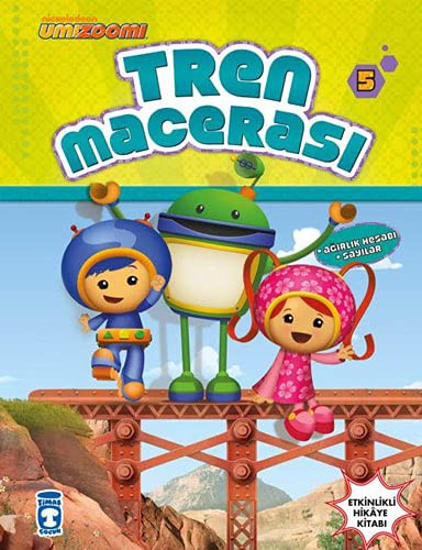 Umi Zoomi-Tren Macerası