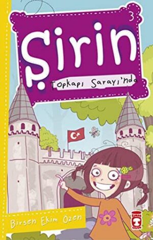 Şirin Topkapı Sarayı'nda - İstanbulu Geziyorum 1