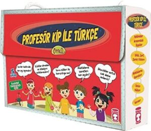 Profesör Kip ile Türkçe Set (5 Kitap); +9 Yaş