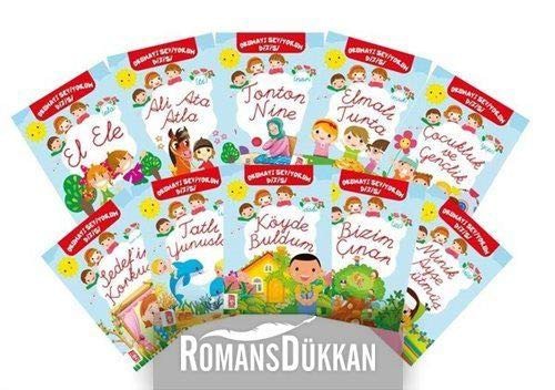 Okumayı Seviyorum Serisi (10 Kitap)