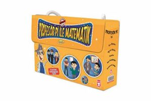 Profesör Pi ile Matematik - 2 Set (5 Kitap); +9 Yaş