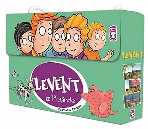 Levent İz Peşinde Set (+9 Yaş)