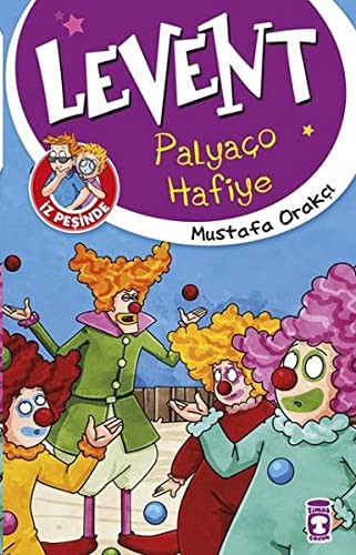 Levent İz Peşinde - Palyaço Hafiye; +9 Yaş