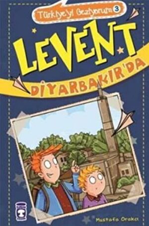 Levent Diyarbakır'da; Türkiye'yi Geziyorum - 3