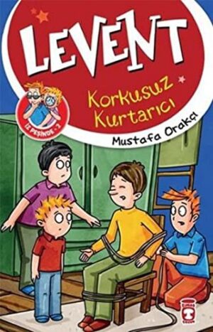 Levent Korkusuz Kurtarıcı (9+ Yaş); Levent ve Tayfası İz Peşinde 2