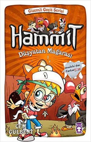 Hammit - Düşyutan Mağarası (8+ Yaş); Gizemli Geçit Serisi
