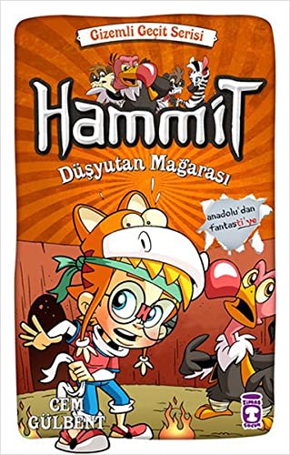Hammit - Düşyutan Mağarası (8+ Yaş); Gizemli Geçit Serisi