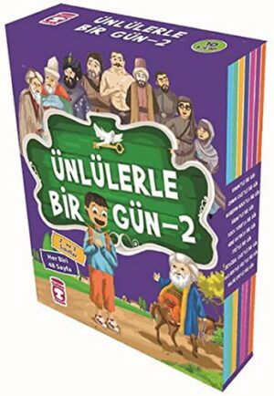 Ünlülerle Bir Gün- 2 (10 Kitap)