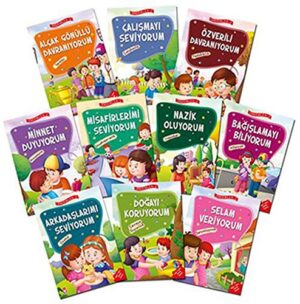 Erdemler Dizisi - 2 (Set-10 Kitap)