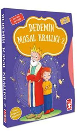 Dedemin Masal Krallığı 2 (5 Kitap)