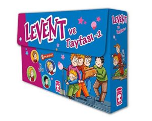 Levent ve Tayfası 2 Set (5 Kitap)