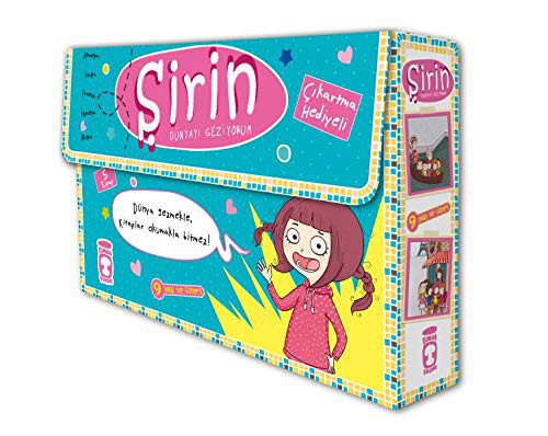 Şirin Dünya'yı Geziyorum (5 Kitap Set)