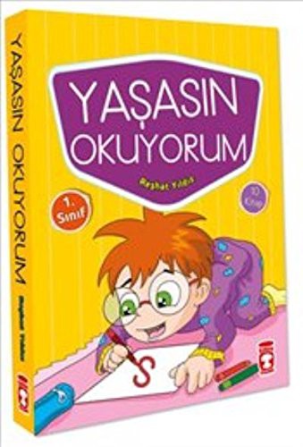 Yaşasın Okuyorum- Set (10 Kitap)