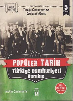 Popüler Tarih Türkiye Cumhuriyeti: Kuruluş - Set (5 Kitap)