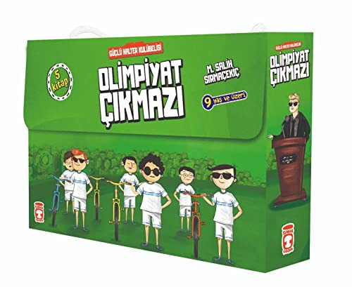 Olimpiyat Çıkmazı - Güçlü Halter Kulübelisi Set (5 Kitap)