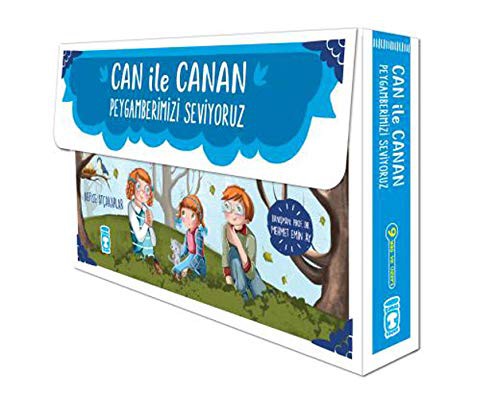 Can İle Canan Peygamberimizi Seviyoruz Seti (5 Kitap Takım)