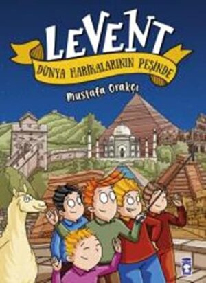 Levent Dünya Harikalarının Peşinde (Ciltli)