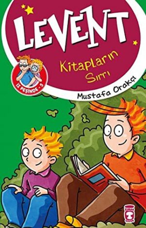 Levent Kitapların Sırrı / Levent İz Peşinde 5; No: