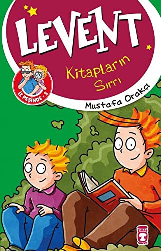Levent Kitapların Sırrı / Levent İz Peşinde 5; No: