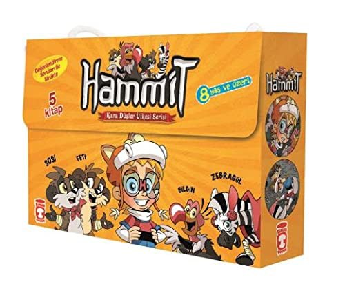 Hammit Kara Düşler Ülkesi Serisi - Set Halinde 5 Kitap; (5 Kitap)