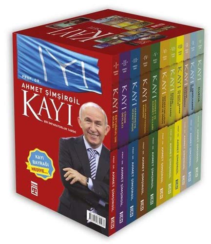 Osmanlı Tarihi Kayı Seti (11 Kitap - Kayı Bayrağı Hediyeli)