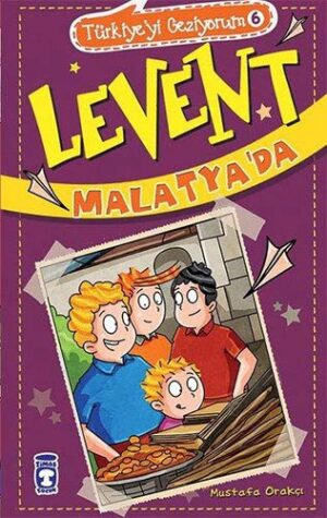 Levent Malatya'da; Türkiyeyi Geziyorum 6