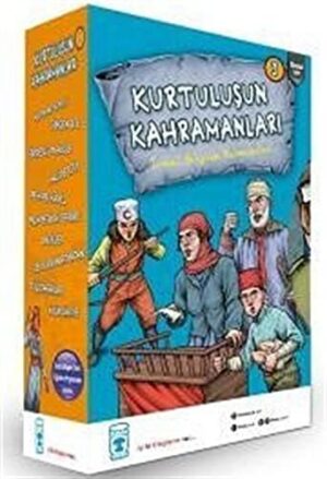 Kurtuluşun Kahramanları 3 Seti (10 Kitap Takım)