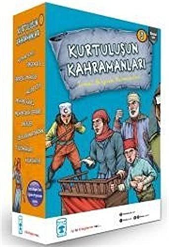 Kurtuluşun Kahramanları 3 Seti (10 Kitap Takım)